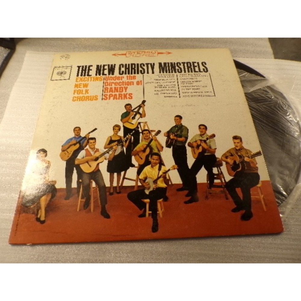 The New Christy Minstrels Exciting New Folk Chorus Vinyl LP Columbia CS8731 1962
